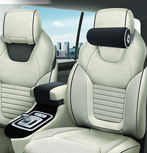 Image of Samsonite SA6291 Round Car Pillow /Black Neck Support