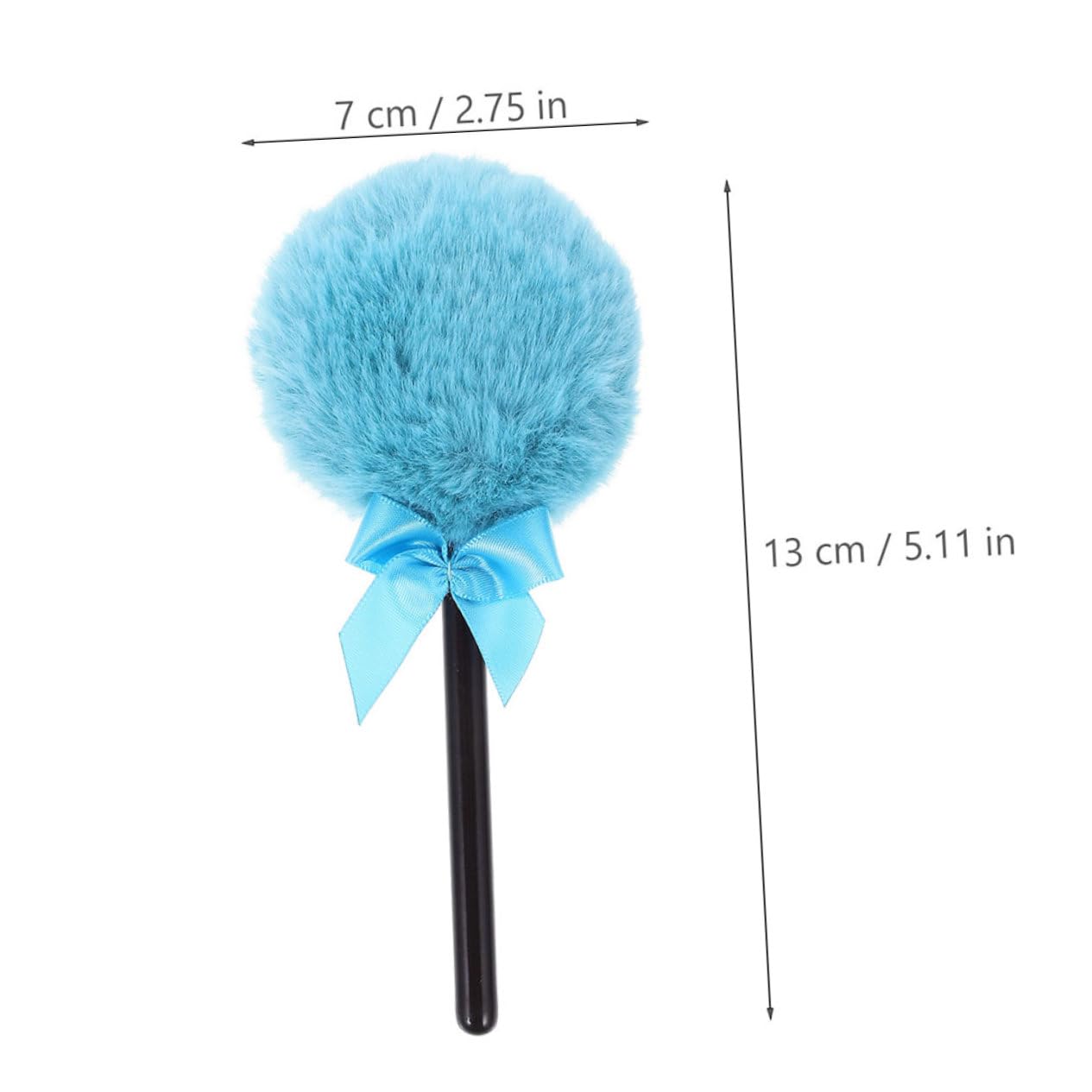 SHERCHPRY 3pcs Loose Powder Puff Fluffy Makeup Tool with Comfortable Handles Reusable Washable Foundation Applicator for Smooth Application for Body Powder Loose Foundation