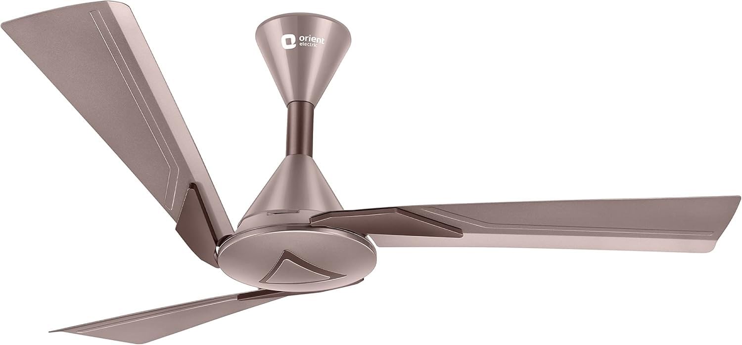 Orient Electric Orina 48 inch (1200mm) Dia. Ceiling Fan (Copper Brown), bronze