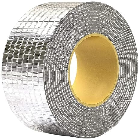 PARTHAM ENTERPRISE Waterproof Repair Tape for Pipe Leakage Roof Water Leakage Solution Aluminium Foil Tape Waterproof Adhesive Sealing Butyl Rubber Tape for Surface Crack (B0D41FD9GF) Amazon Price History, Amazon Price Tracker