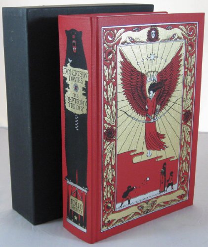 The Deptford Trilogy ; Fifth Business, The Mant... B0017KQB64 Book Cover