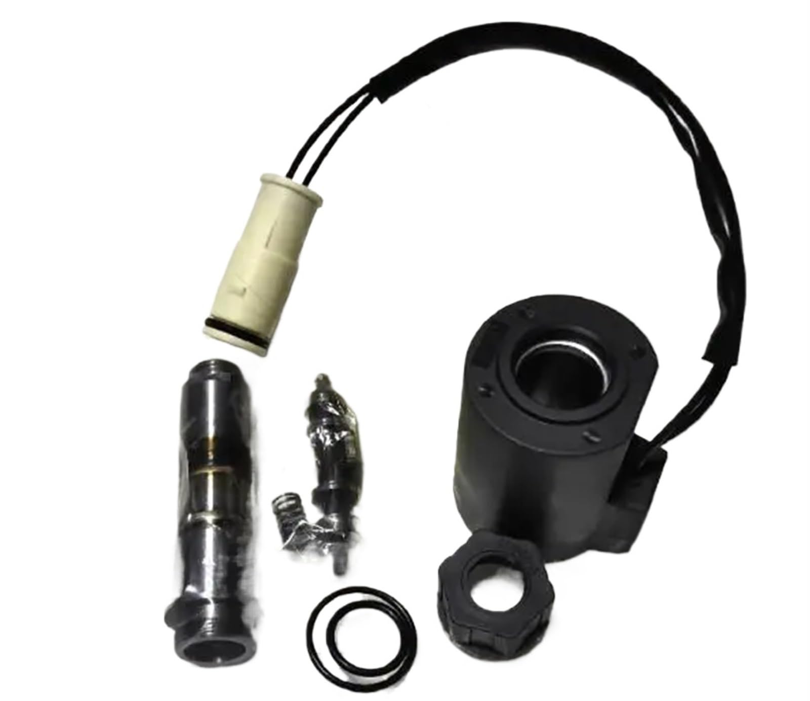Btbdtbnn 24V Assy Voe 14527267 Solenoid Valve Coil 24V For Excavator Ec140 Ec160 Ec210 Ec240 Ec290 Ec330 Ec360 Ec460 Ec210b Ec240b Ec290b B(24V Assy)