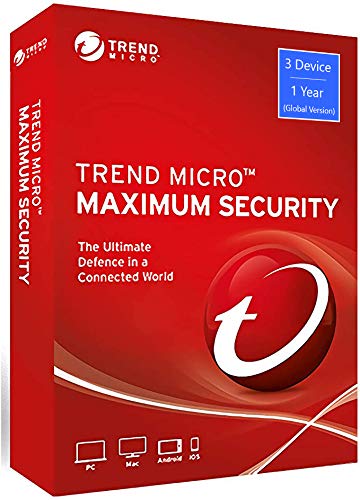 See full amazon price history chart for Trend Micro Maximum Security: Global Ver. (Windows/Mac/Android/iOS) - 3 User, 1 Year (e-mail Delivery in 24 Hours - No CD) Trend Micro Maximum Security: Global Ver. (Windows/Mac/Android/iOS) - 3 User, 1 Year (e-mail Delivery in 24 Hours - No CD) (B0D6Z727LS) Amazon Price History, Amazon Price Tracker