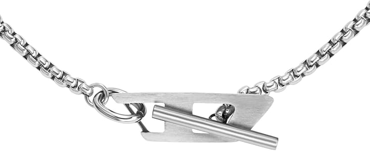 Amazon.co.jp: [ディーゼル] ユニセックス ネックレス DX1477