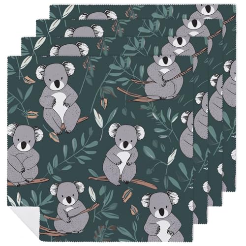 Servilletas de Tela Cuadradas Reutilizables 18x18 Pulgadas miniatura 1