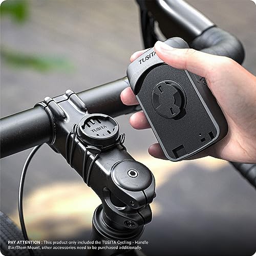 TUSITA Stem Mount Compatible with Wahoo Elemnt Bike Computer, 2-Pack, black - Image 4