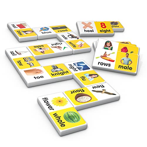 Junior Learning Homophone Match & Learn Dominoes miniatura 2