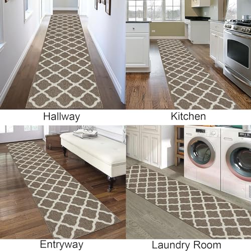 Shacos Washable Kitchen Runner Rug 20 Inchx59 Inch Non Slip Rubber Backing Long Door Mats Entryway Rug Runner Floor Carpet Runners For Home Garage Office thumb #4