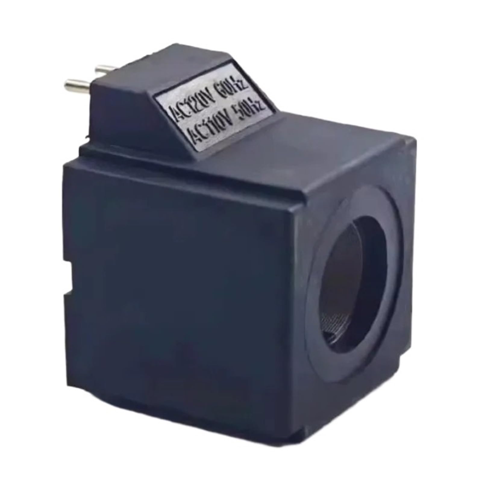 BRODEFUP Hydraulic Solenoid Valve Coil 220v 110v Inner Diameter 21mm High 44mm(Plug,AC110V)