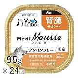 JPC メディムース 犬用 腎臓サポート 95g×24個
