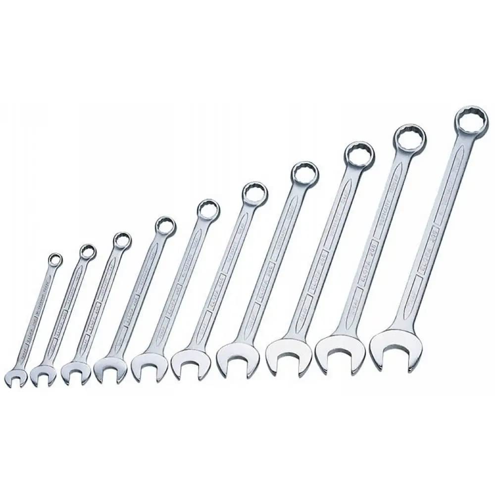 Draper 3024 S10AF Elora Long Imperial Combination Spanner Set, 10 Pieces