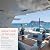 Bromic Platinum Smart Heat Marine 2300W Electric Patio Heater - Radiant Infrared, 220V-240V, Black Finish - BH0320015