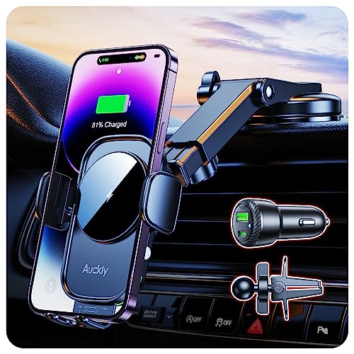 Mon Avis auckly chargeur induction voiture pour iPhone 12/13/14/15 Pro