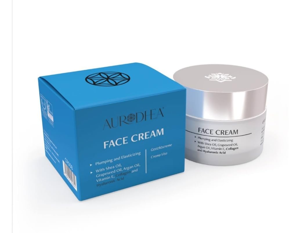 Generic 100% BIO CREMA Viso CON COLLAGENE E ACIDO IALURONICO - 50 ML