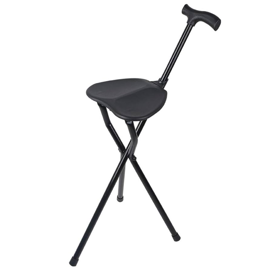 FLIP STICK 杖にもなる折りたたみ式1本足椅子　モスグリーン #1 Amazon.co.jp: Flipstick(フリップスティック) 一本足の