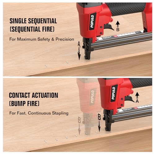 POPULO Pneumatic Staple Gun