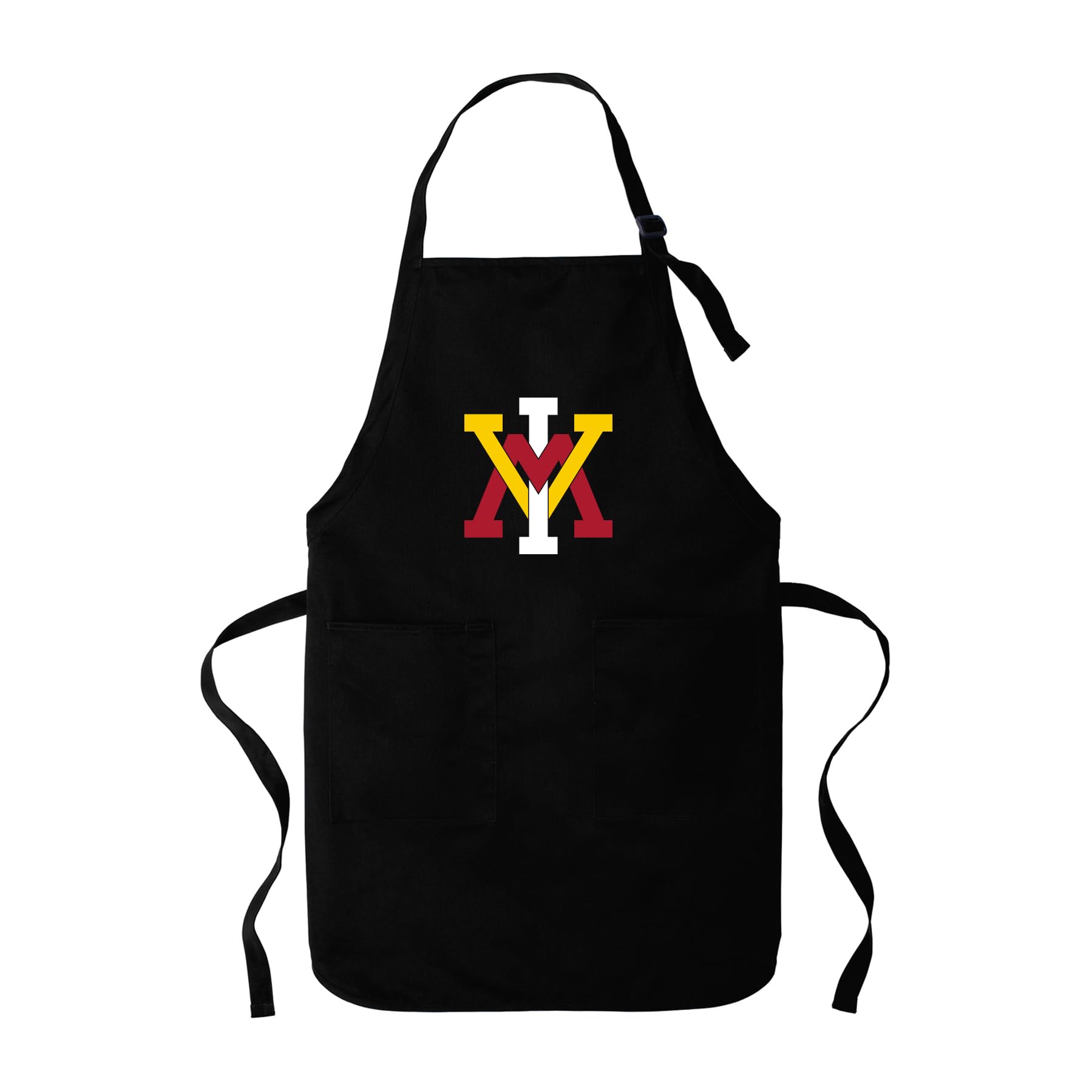 Sport Your Gear Virginia Military Institute VMI Keydets Full Length Tailgating and Kitchen Grilling Apron with Pockets