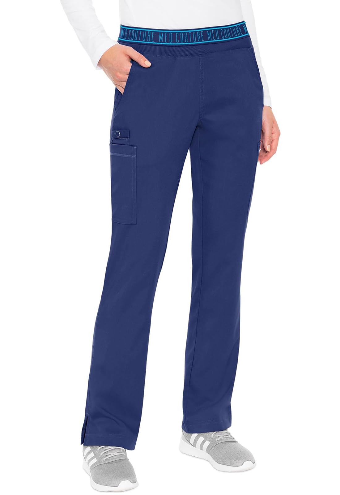 Med Couture Touch Women's Yoga 2 Cargo Pocket Pant