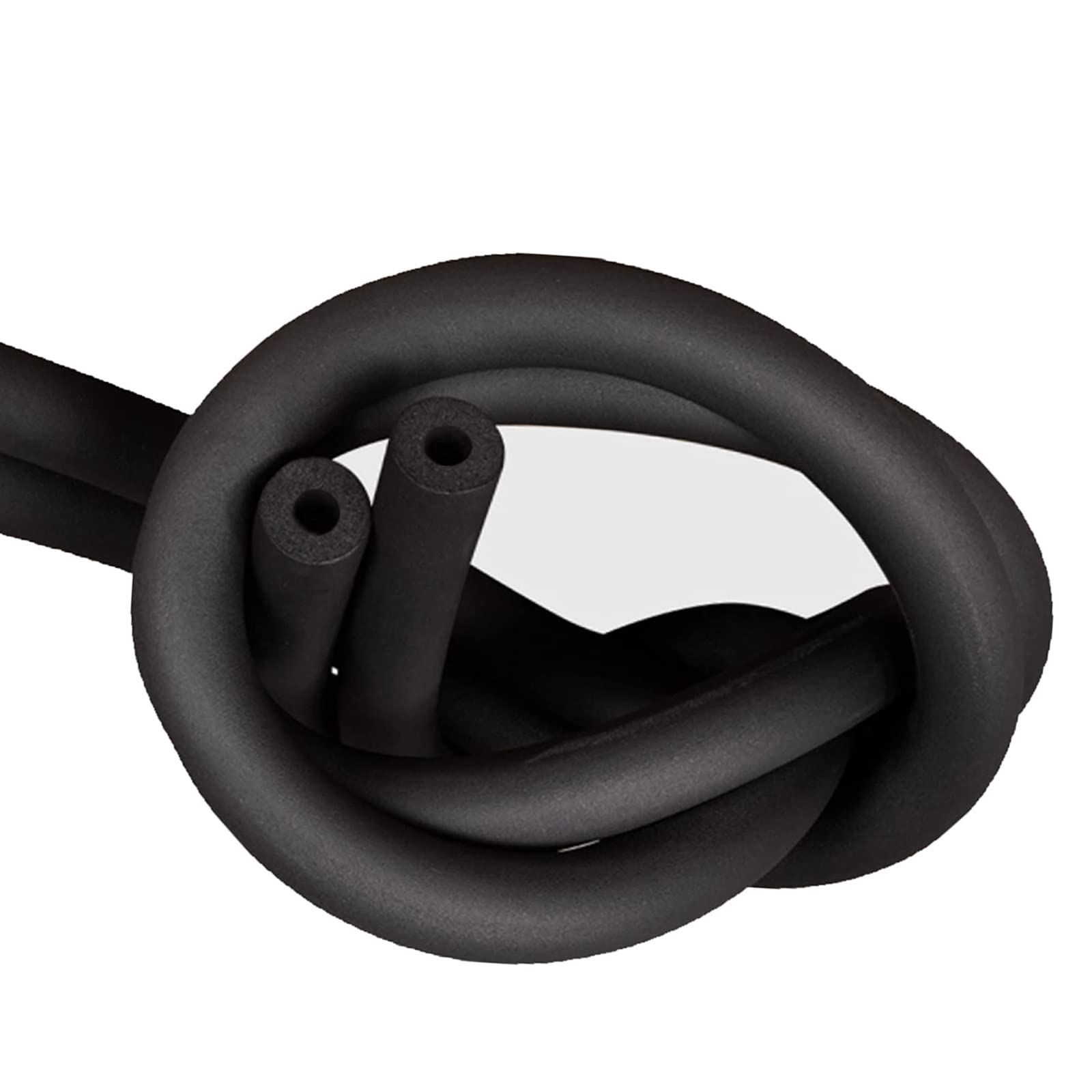 Polyethylene Foam Tubing Insulation Pipe, for Copper Pipe and Solar Tubing Insulation sun-proof, Black insulated Tube, ID 1/4" 2/5" 1/2" 5/8" 7/9" 1" 1-1/4", 3/8" thick 5.6 ft length ( Size : 10x9mm )