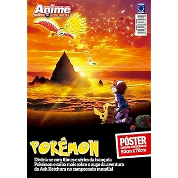 Capa do livro Superpôster Anime Invaders - Pokémon - Arte B - O Filme: Eu escolho você