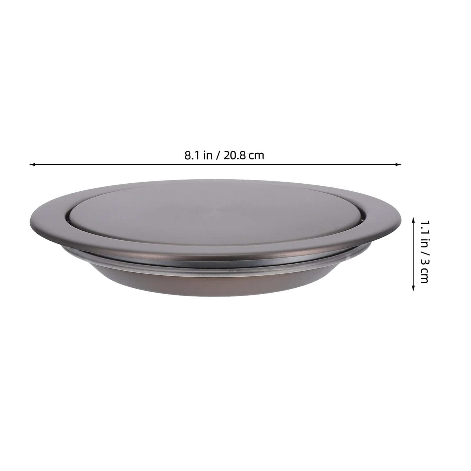 ABOOFAN Drop-in Countertop Trash Bin Lid - Image 2