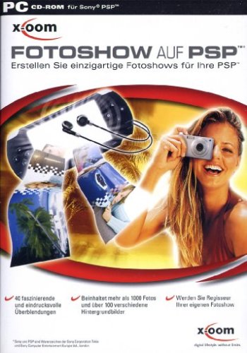 Preisvergleich Produktbild X-OOM Fotoshow auf PSP