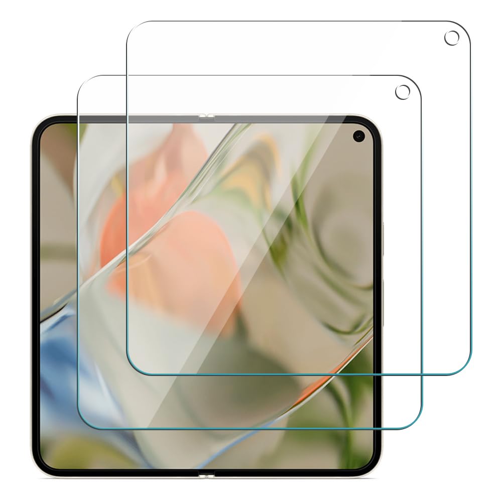 【2枚セット】For Google Pixel 10 Pro Fold フィルム グーグル ピクセル 10 Pro Fold 保護フィルム 【larfbulroc】TPU製・縁を浮かない・高透過率・超薄型・指紋防止・画面鮮やか高精細・貼り付け簡単