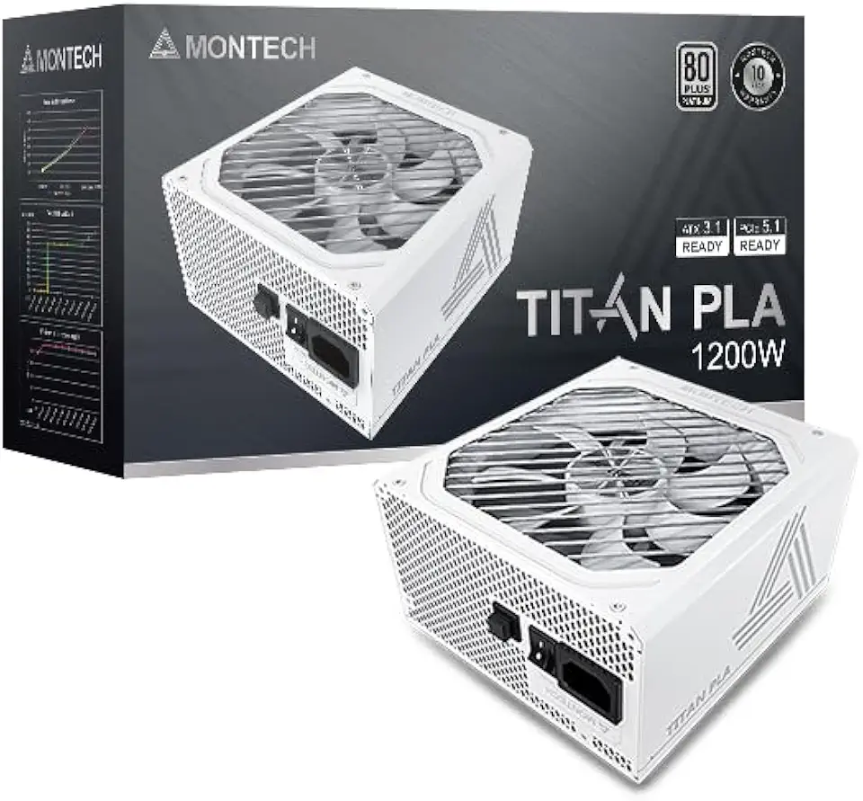 Montech Titan Platinum 1200W PSU