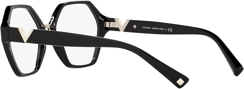 Amazon.com: Eyeglasses Valentino VA 3062 F Asian fit 5001 Black