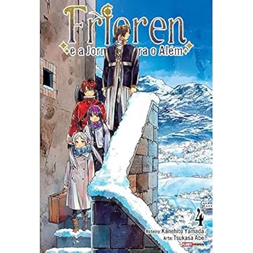 Capa do livro Frieren e a Jornada Para o Além - 04