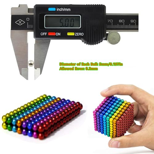 Miyobing 3D - 216 Tragbares Montage Bauspielzeug, Casual Tabletop Games, Büro-Stressabbau/Angstlinderung Desktop-Spielzeug, Geschenke für Erwachsene