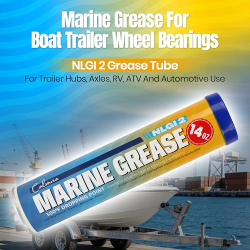 Calvana Marine Grease Tube