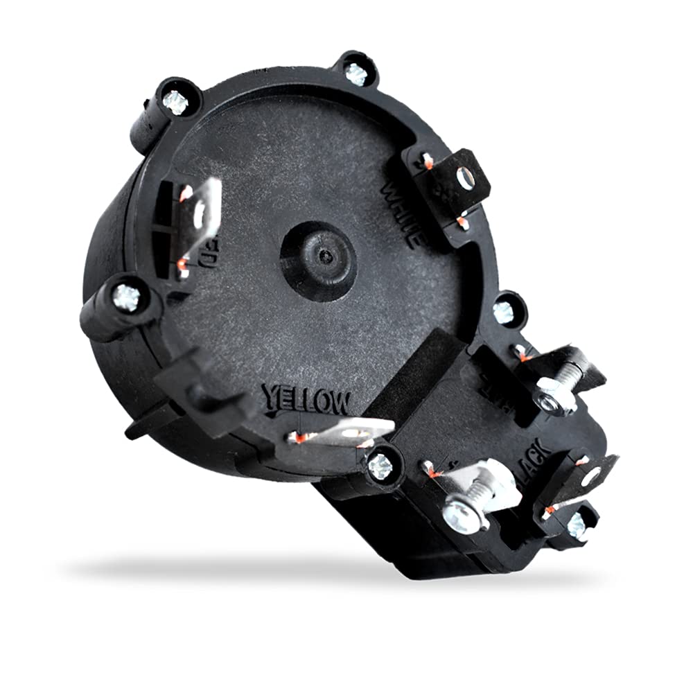 Controlador de velocidad de HUIOP Controlador de motor fueraborda eléctrico 12V Controlador de velocidad de hélice fueraborda marino para motores fueraborda eléctricos 12,7 kg 16,3 kg 20,9 kg 22,7 kg