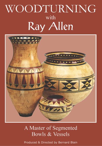 Woodturning with Ray Allen (DVD) - all regions worldwide
