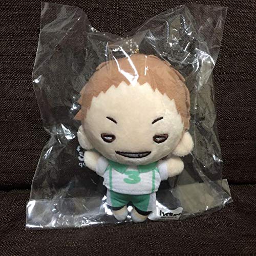Amazon.co.jp: ハイキュー 花巻 貴大 にとたん ぬいぐるみ マスコット
