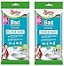 Produktbild Poliboy - XXL Bad Feuchttücher - Kraftvolle & gründliche Reinigung - entfernen Kalk, Schmutz und Seifenreste - 2 x 24 XXL Tücher - Made in Germany