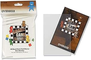 Arcane Tinmen Board Game Sleeves 100 ct Oversize Size Card Sleeves Individual Pack