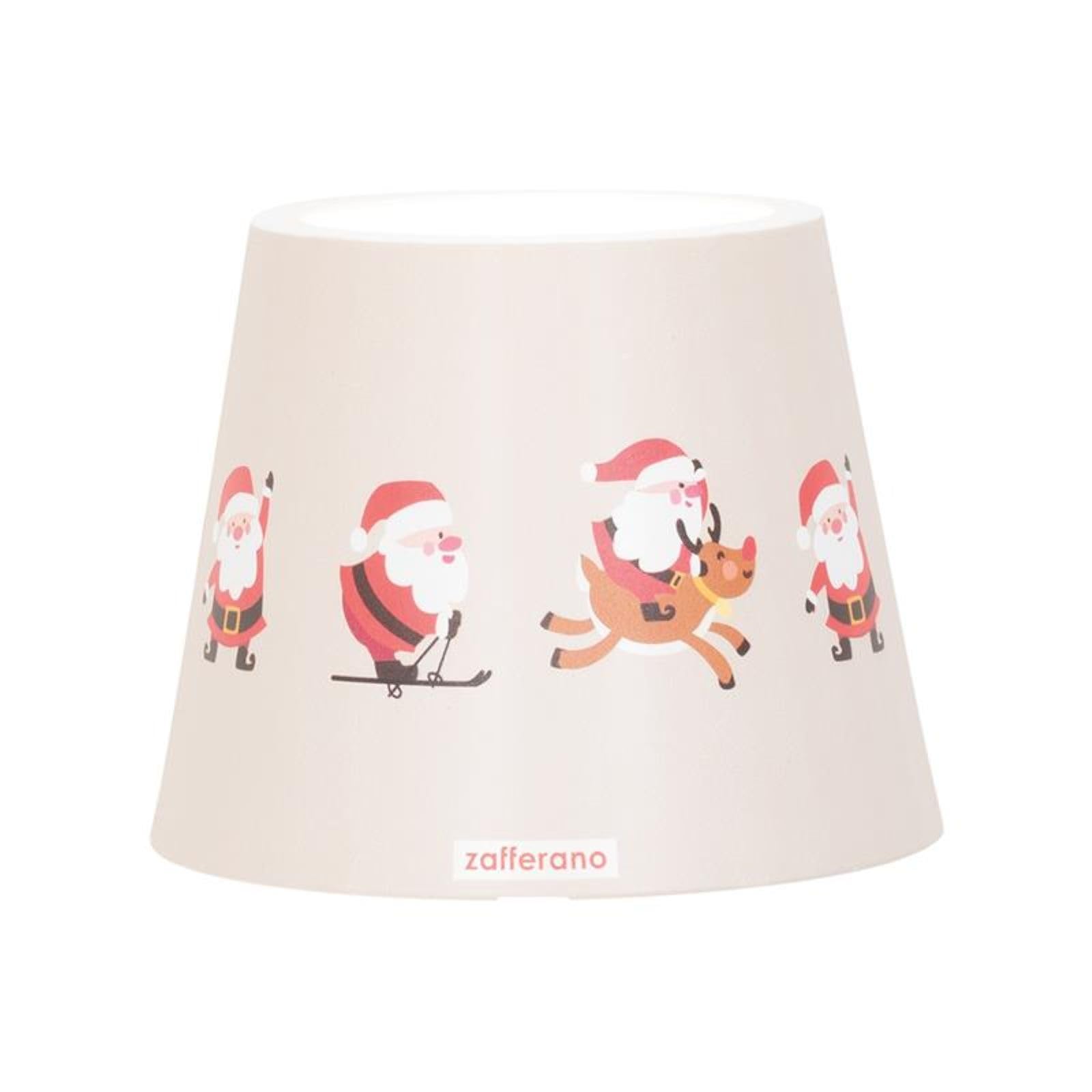 Zafferano, Poldina Cover Christmas Special Edition, Metal Lampshade for Table Lamp Compatible with Poldina Lamps