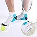 Compression Socks for Women & Men Best for Athletic, Running,Flight Travel,Cycling 2 Pairs