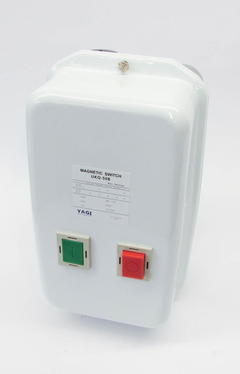 Magnetic Motor Starter Control 20hp 3ph 240v 45-65 Overload New