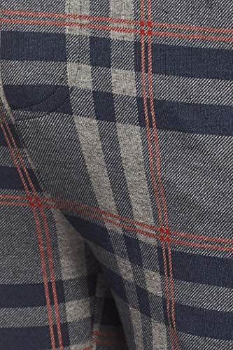 Image of Jockey IM03 Men's Tencel Micro Modal Cotton Elastane Stretch Regular Fit Checkered Pyjama with Side Pockets (Prints May Vary)