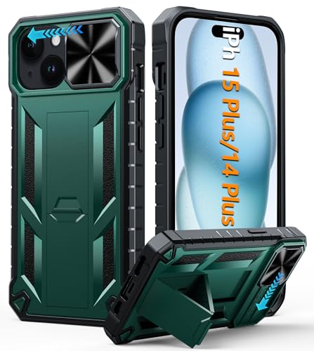 Coque iPhone 15 Plus antichoc militaire pour résoudre les problèmes de chutes