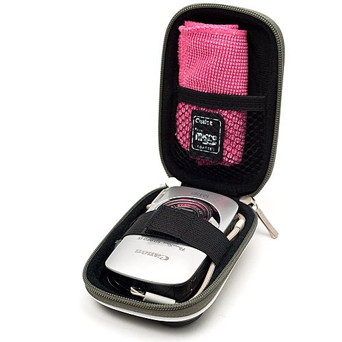 Amazon.com : Hard Shell Travel Camera Case for Panasonic Lumix DMC