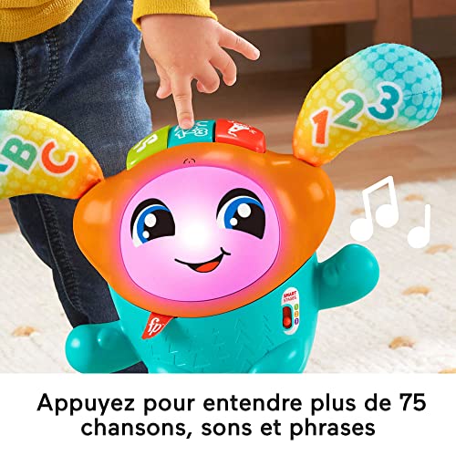 Dj Le Robot Danseur A Rebond Mattel - vue 5