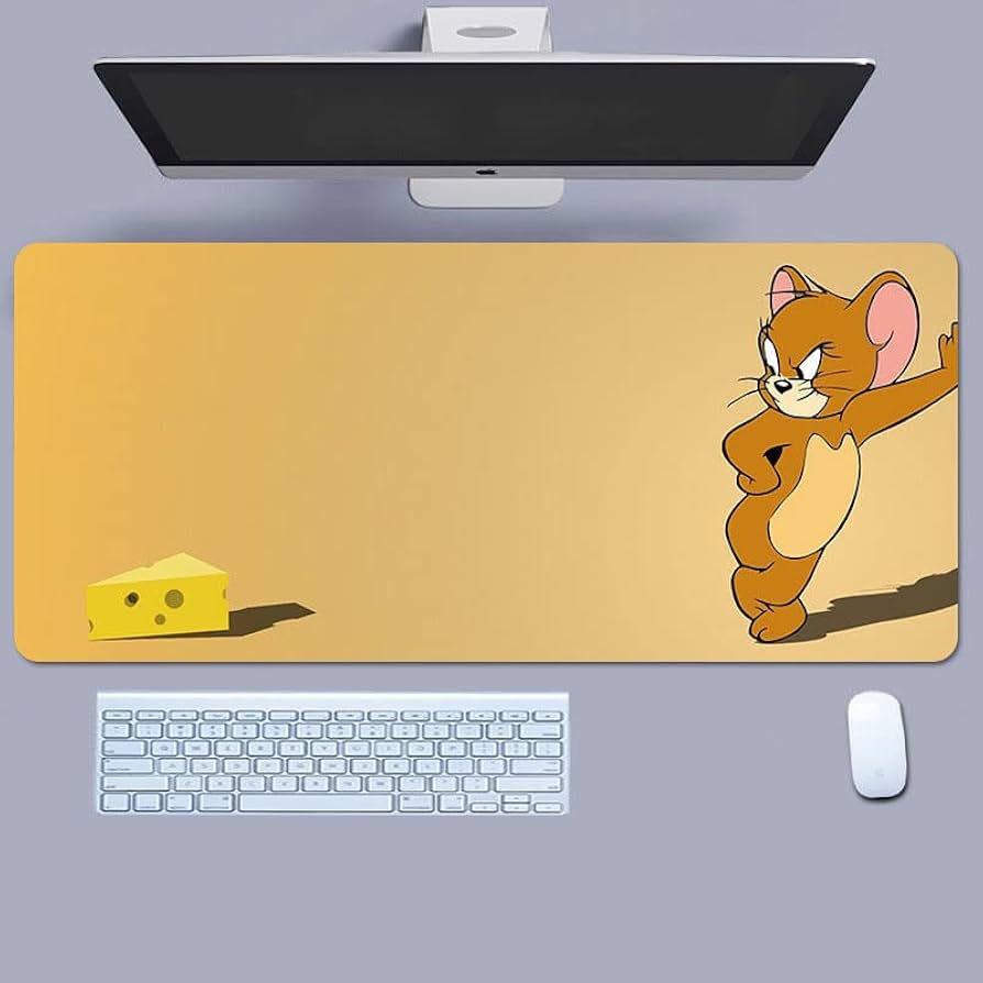 トムとジェリー キーボードカバー ピンク 1493-78541_6.jpg