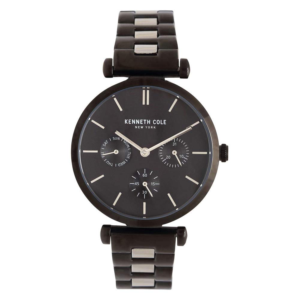 Kenneth Cole Dress Sport Analog Black Dial Womens Watch-NBKC50183007LD (B081K825QD) Amazon Price History, Amazon Price Tracker