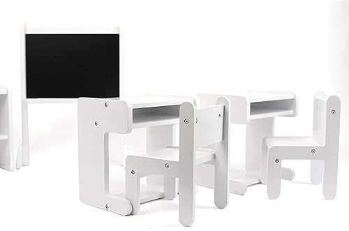 Miniatura 8 de Playtime by Eimmie - Muebles para muñecas de 18 pulgadas (juego completo de aula)