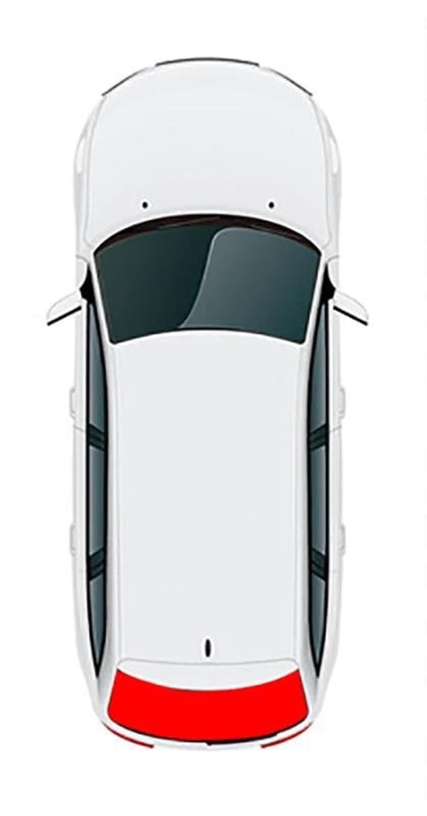 Parasol Coche para Hyundai para Grand para Santafe XL 2013-2020 Coche magnético Parasol Parabrisas Delantero Ventana Lateral Trasera Visor(R Windshield)