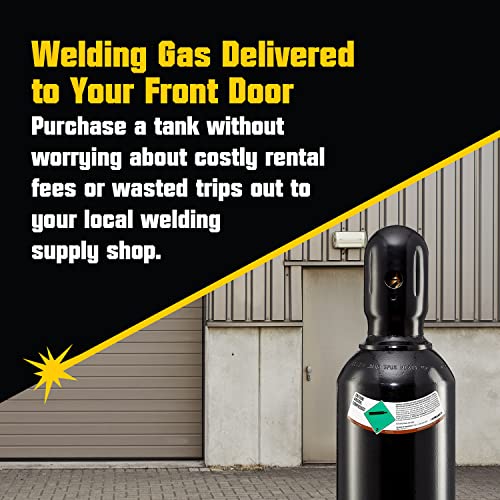PrimeWeld 100% Argon Gas 80CF