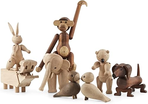 Miniatura 5 de Kay Bojesen Figura de madera, marrón, 7.5 x 7.5in